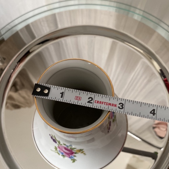 Vintage 40’s JL Menau Graf Von Henneberg porcelain vase - Picture 10 of 17